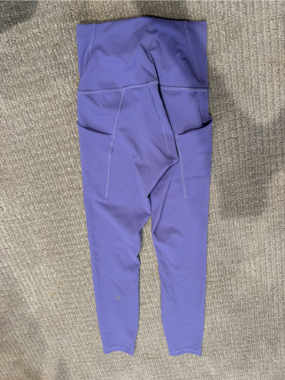 lululemon athletica Lavender Stretch Leggings